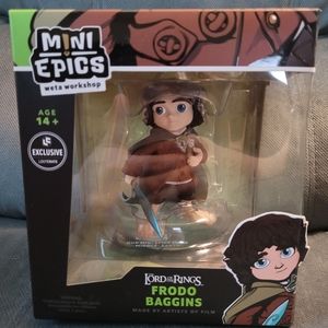 Lootcrate exclusive mini epics Frodo Baggins figure